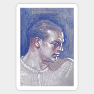 Joseph Christian Leyendecker, Sketch/Study Sticker